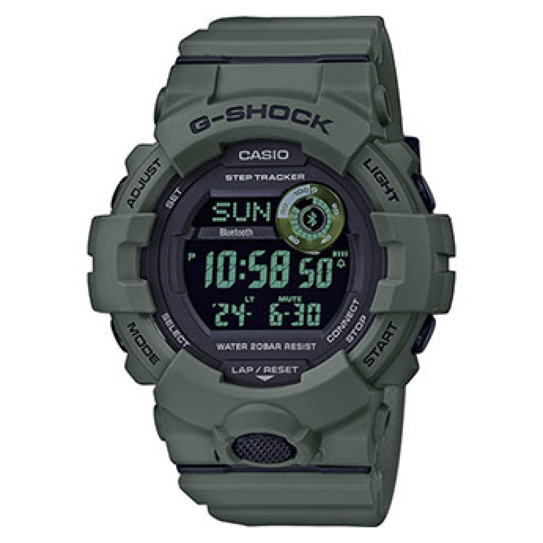 g shock gbd 800 app